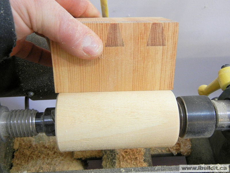 Wooden Glue Roller IBUILDIT.CA